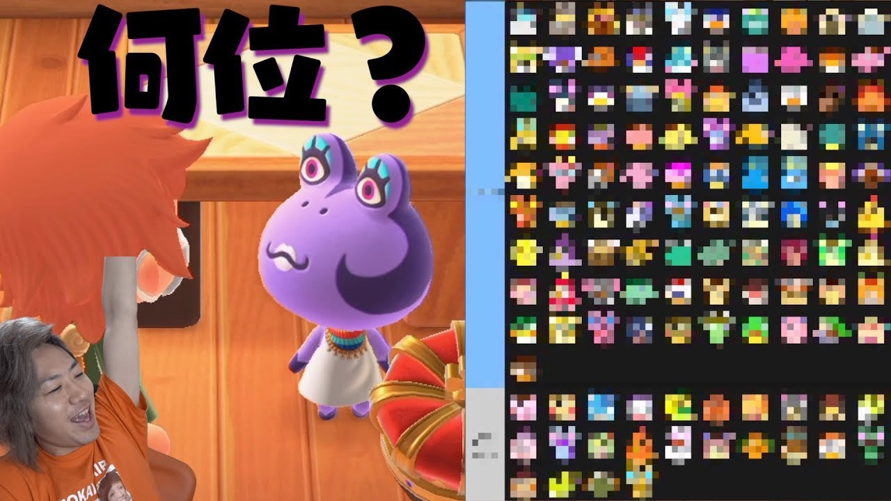 【てつ森】全どうぶつの人気ランクが発表されたので住人を総チェック！！！