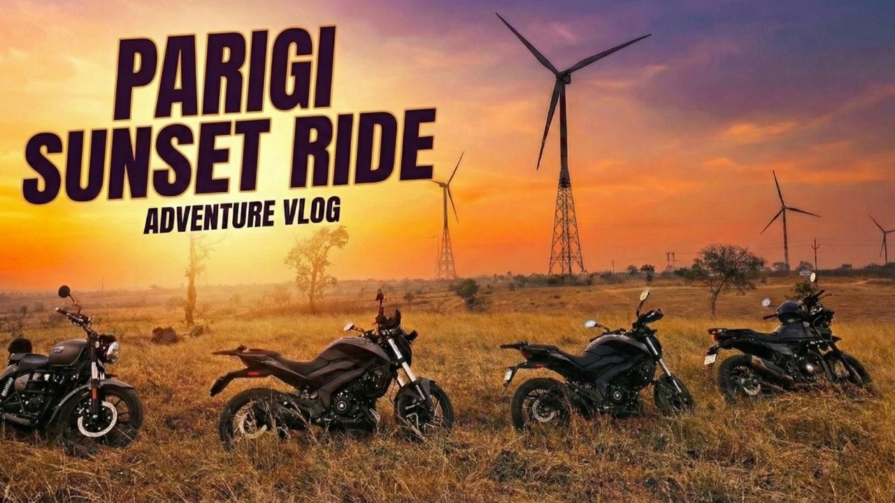 Parigi Sunset & Ananthagiri Hills Adventure | The Ultimate Weekend Ride