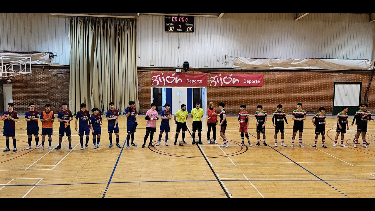 20240303 – CD Gijón Perchera FS vs Gora Bilbao JS (2-8)