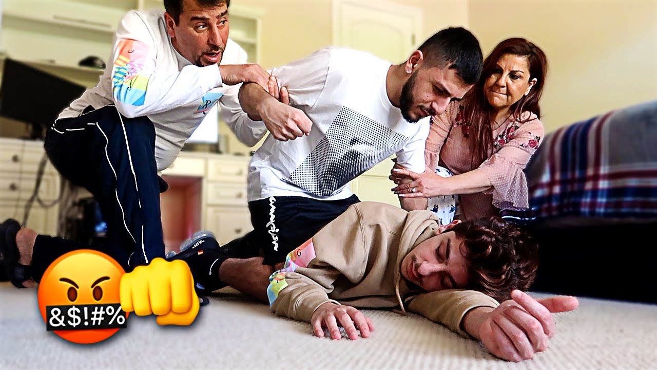 My brother and I got into a FIGHT... (KNOCKED OUT IN FRONT OF PARENTS)