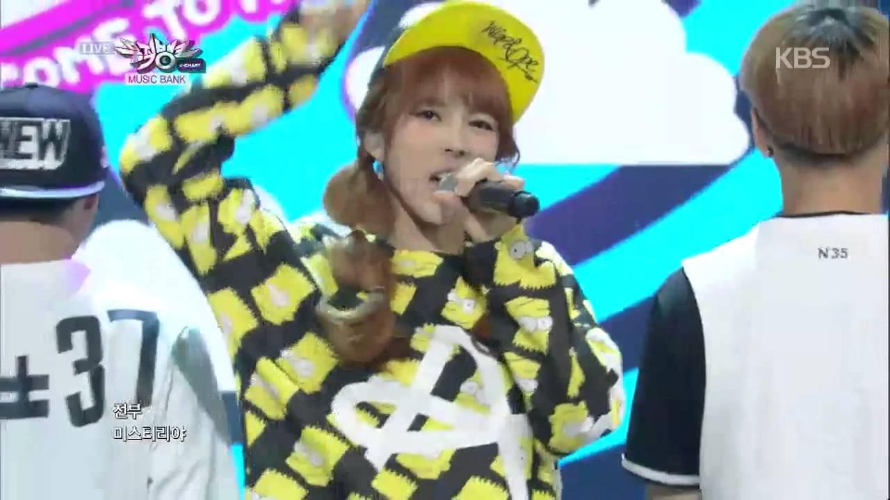 밍스(MINX) - 우리집에 왜 왔니, Music Bank 20140926
