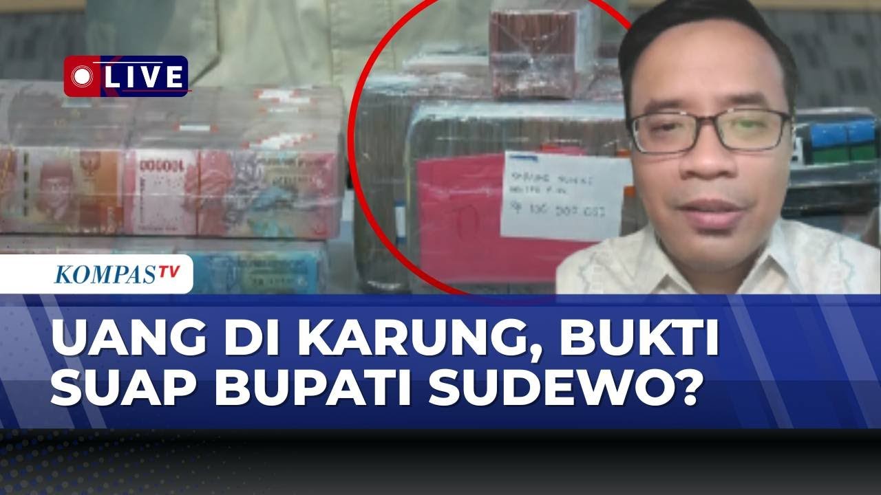 [FULL] KPK Ungkap Aliran Uang Suap di Pati Libatkan Bupati Nonaktif Sudewo, Ini Kata Pakar!