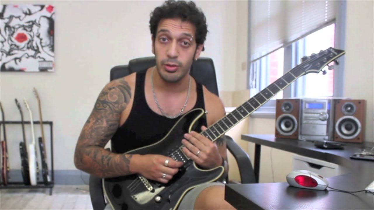 How to play 'Holy Wars... The Punishment Due' (Dave's Solo) by Megadeth Guitar Solo Lesson