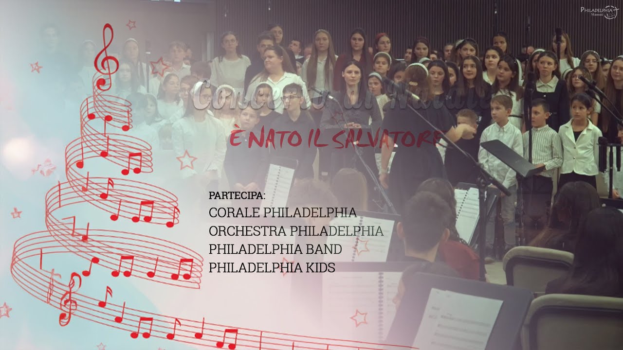 È nato il Salvatore // Concerto di Natale 2025