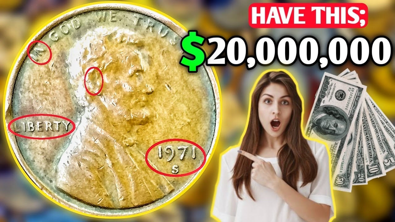 1971 S Penny Coin Value | How Much is a 1971 S Penny Worth Money