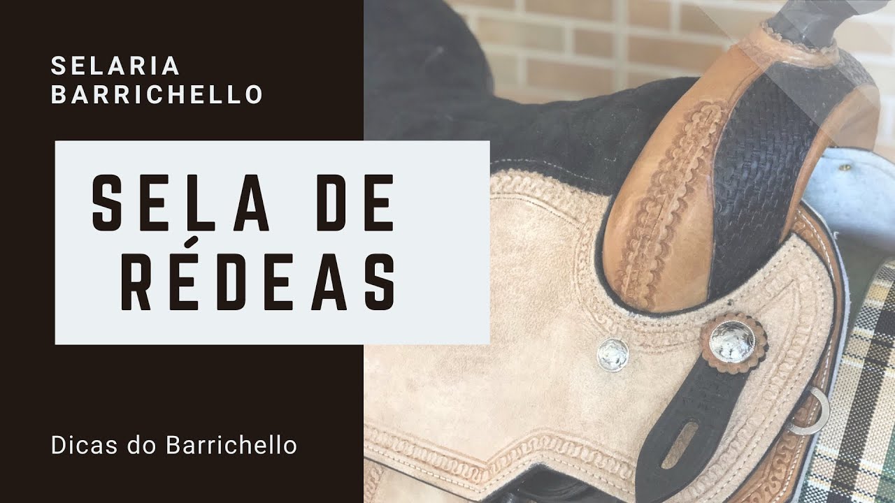 SELA DE RÉDEAS