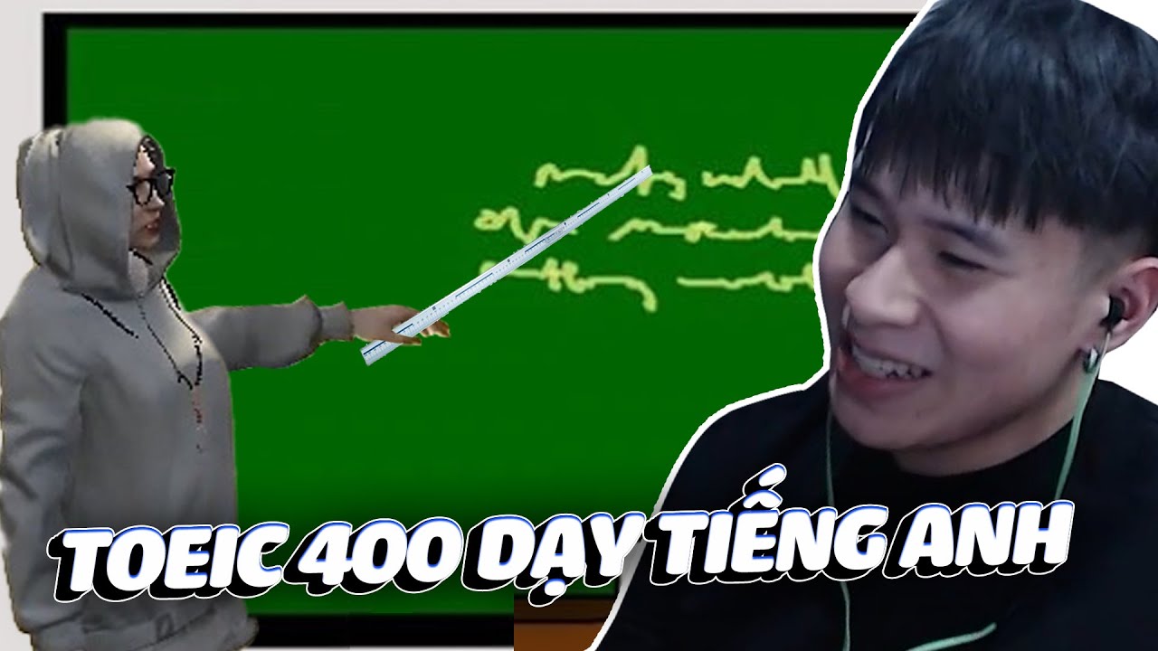(GTA V RP #65) KHI TOEIC 400 DẠY TIẾNG ANH