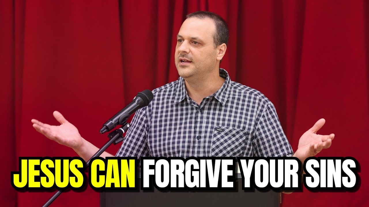 Did Jesus Really Have The Power To Forgive Sins Like God? Matthew 9:1-8 Sermon