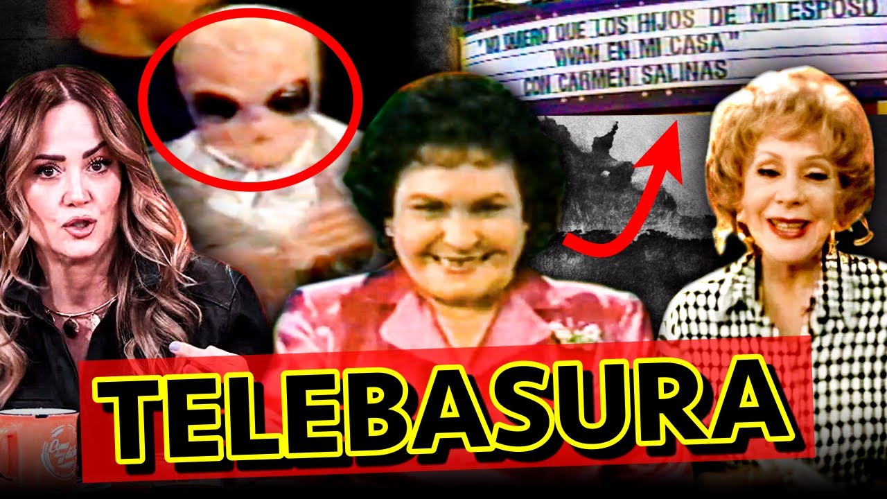 5 PROGRAMAS Mas GROTESCOS y VOMITIVOS Que PRODUCE TELEVISA | Los Expulsados