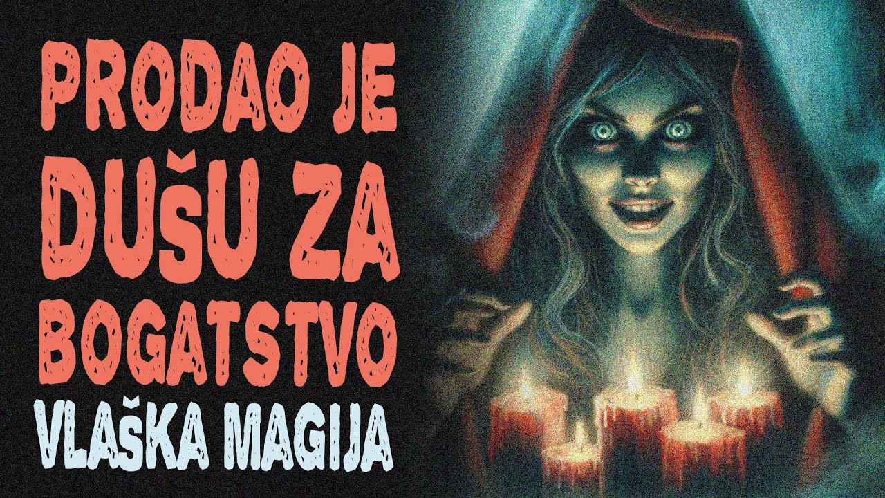 Vlaška Magija Postoji! Svedočio Sam Ritualu i Preživeo | Horor Priče