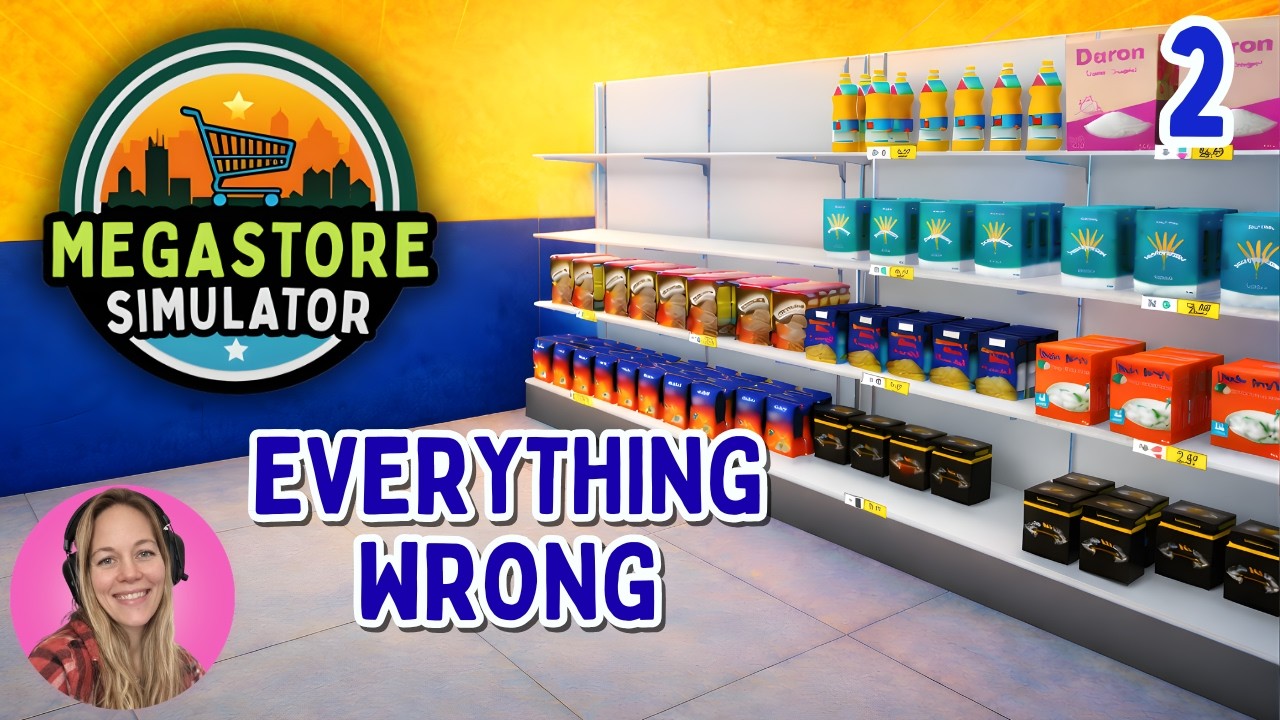 Everything went WRONG on Day 7! | Megastore Simulator