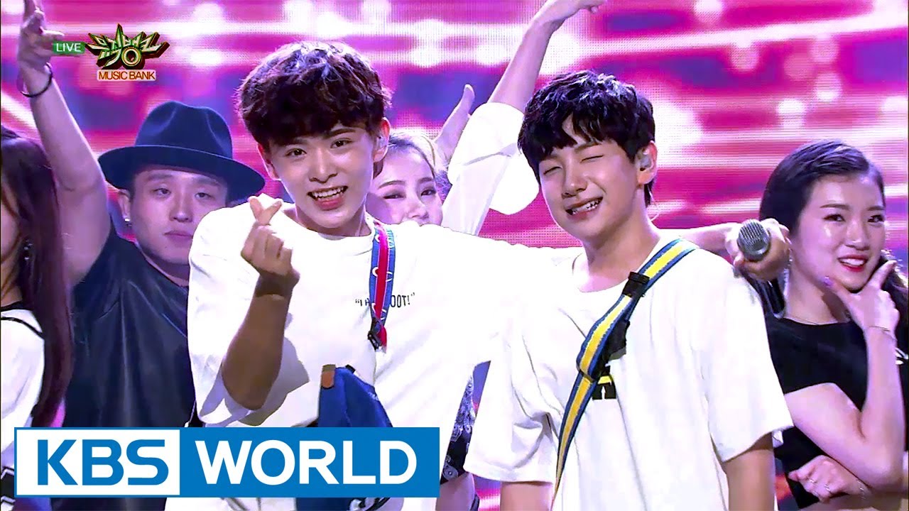 Lee Wojin & Jung Sagang  - Love Is..... | 이우진 & 정사강 - 사랑은..... [Music Bank / 2017.07.14]