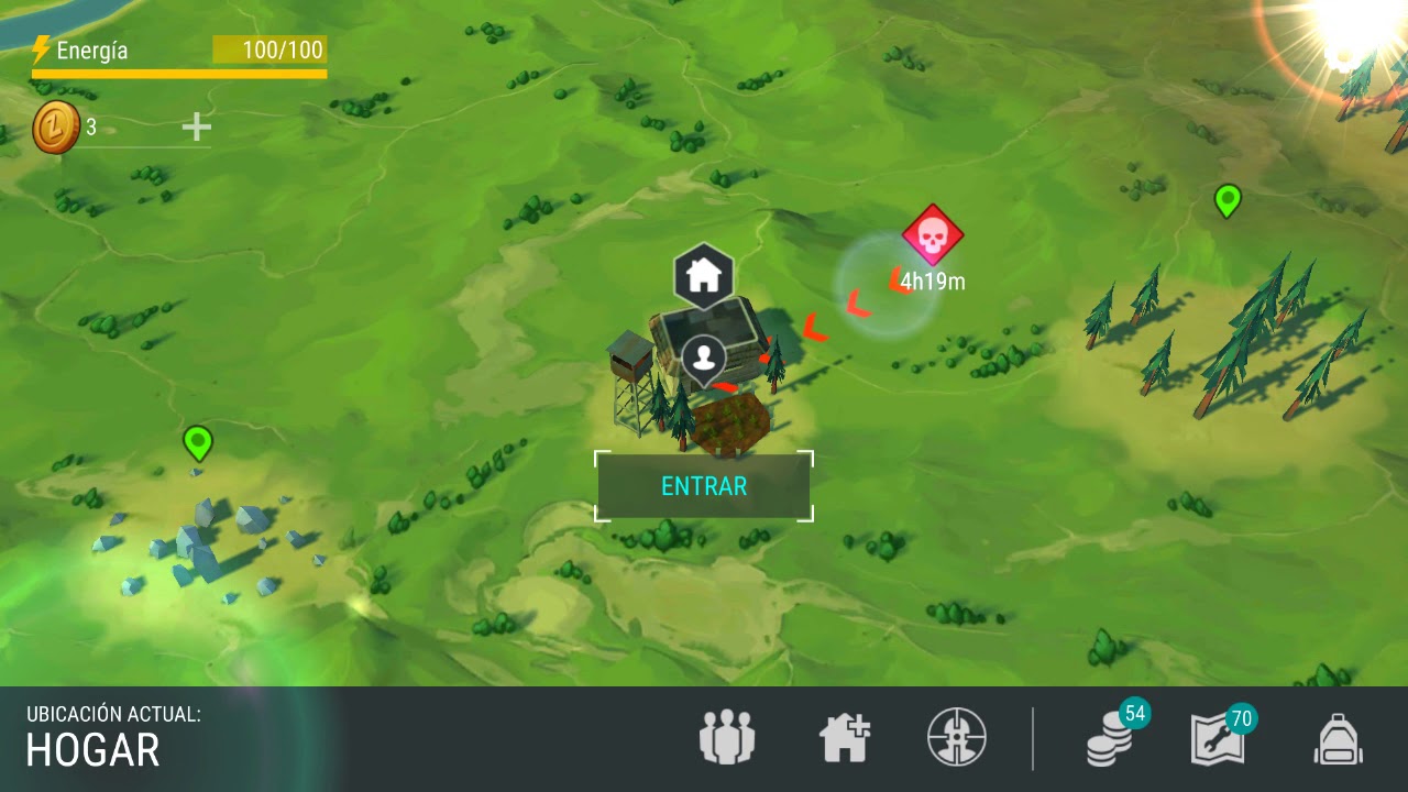 Música del mapa / Map theme song - The Last Day on Earth