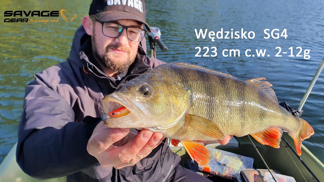 Wędzisko #SG4 do metody Drop Shot