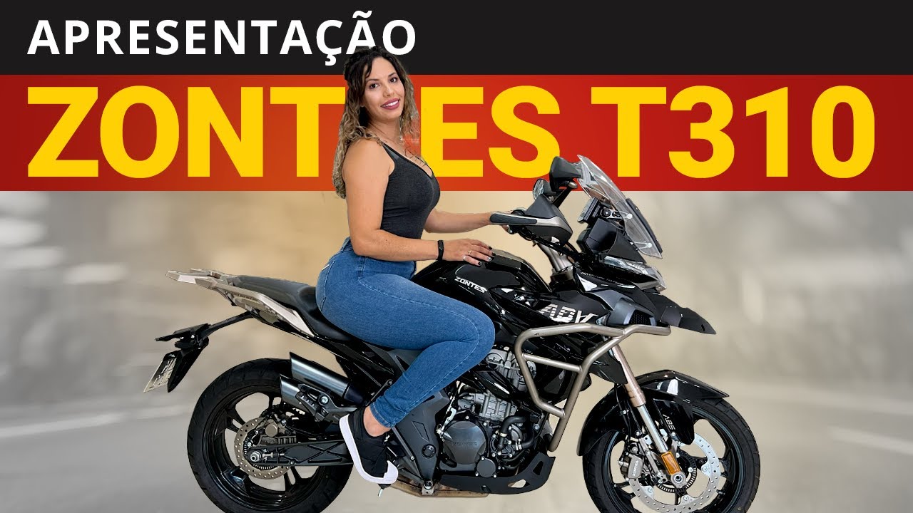 NOVA T310 NO DETALHE (CORES E PREÇO) | MELHOR QUE XRE, 310GS OU VERSYS 300X? 310T ZONTES NO BRASIL