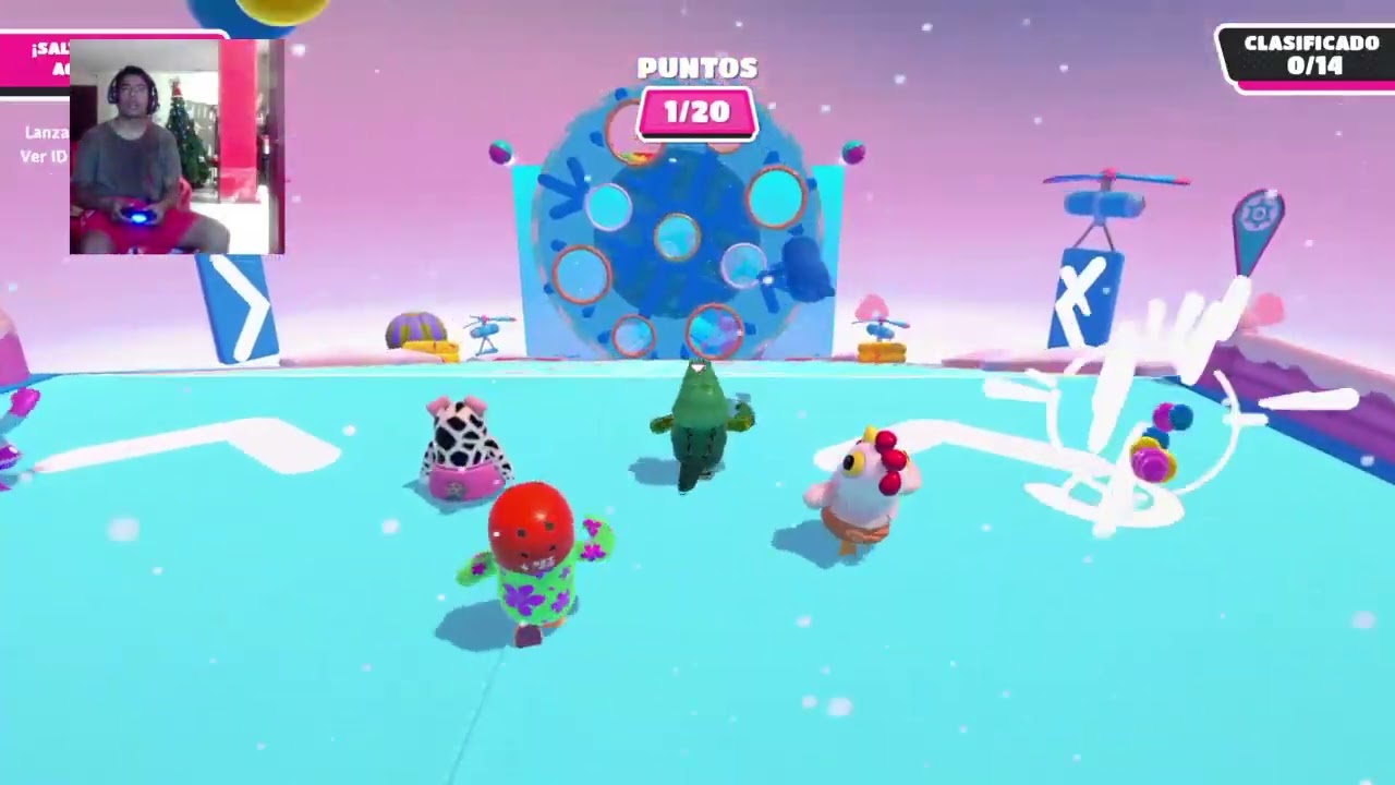 👹Salta y corre a la meta☠️HD (Part 1/6)