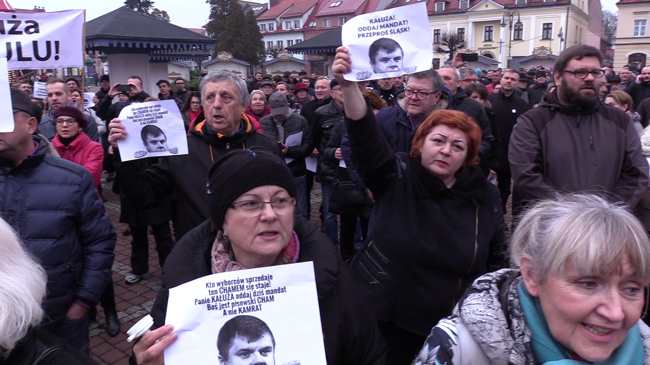 Kałuża w ogniu krytyki 24.11.2018