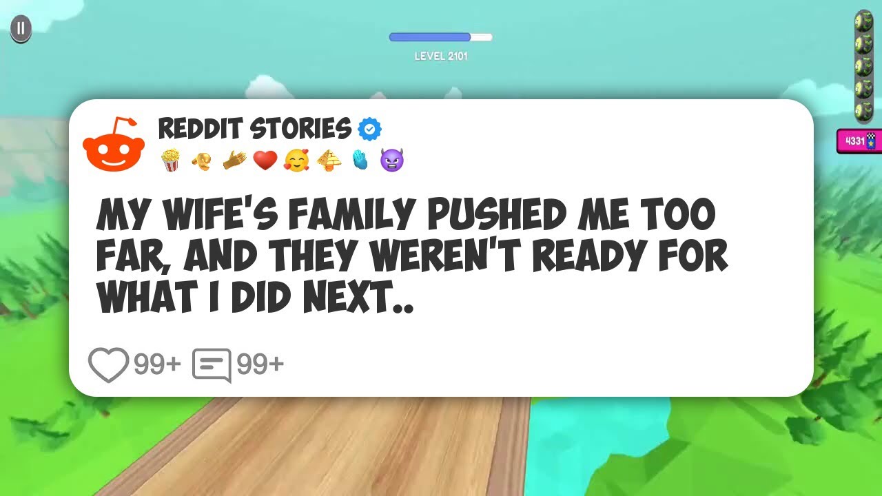 My Wife’s Family Pushed Me Too Far, and They Weren’t Ready for What I Did Next.. #reddit 