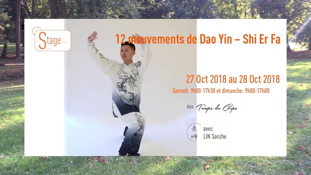 Extraits des 12 Mouvements de Dao Yin - Shi Er Fa