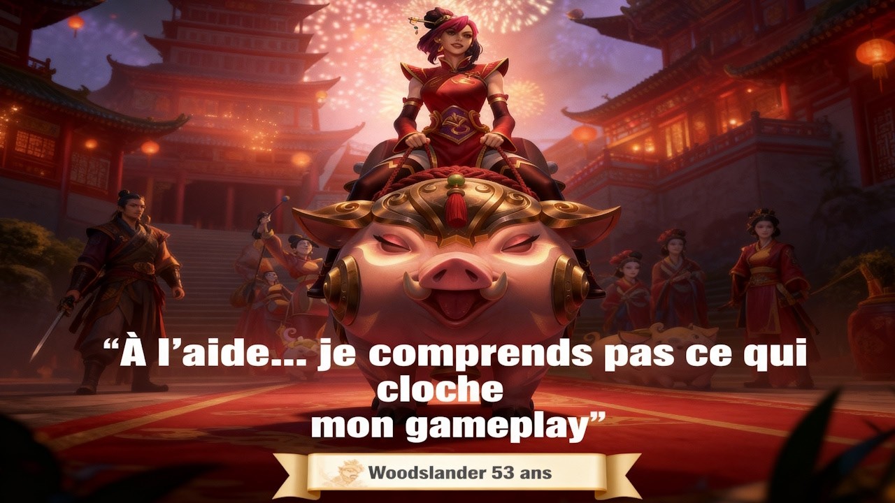 À l’aide… je comprends pas ce qui cloche sur mon gameplay #leagueoflegends #jungle