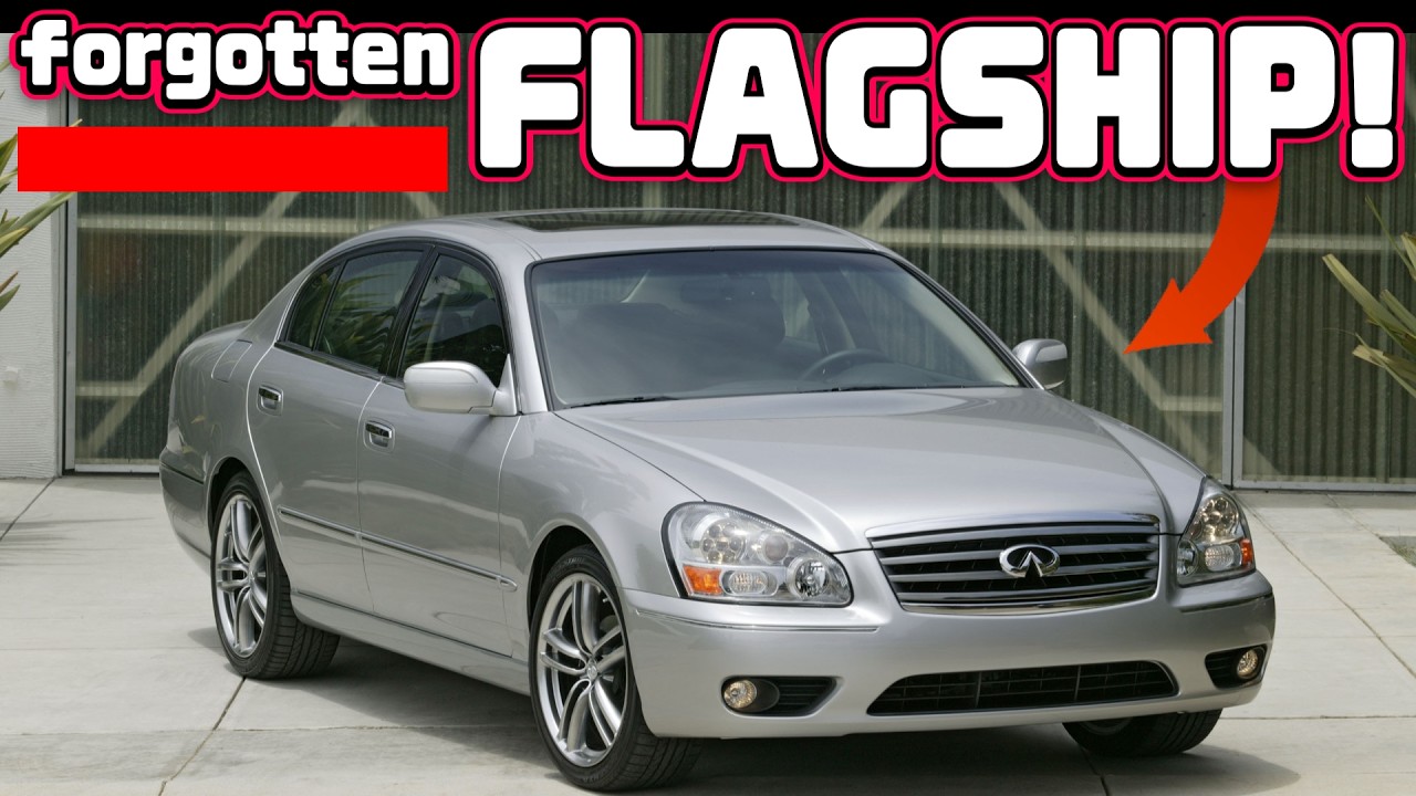 INFINITI Q45 2002-2006 годов выпуска был стильным, но незаслуженно обделенным вниманием флагманск...