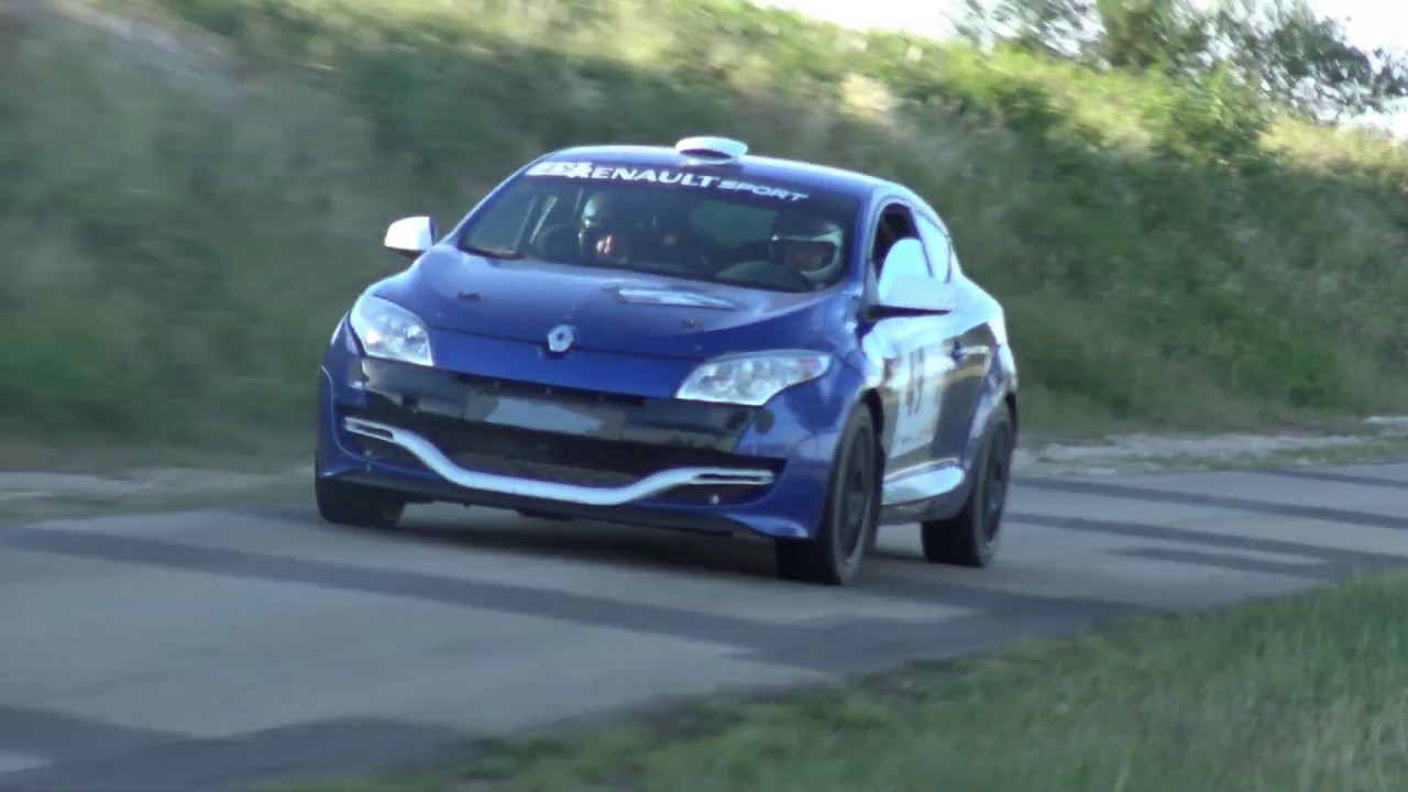 Rallye des Vins Mâcon 2019 - Renault Megane N°49 - Thierry CASSARD et de Jean-François NOLY