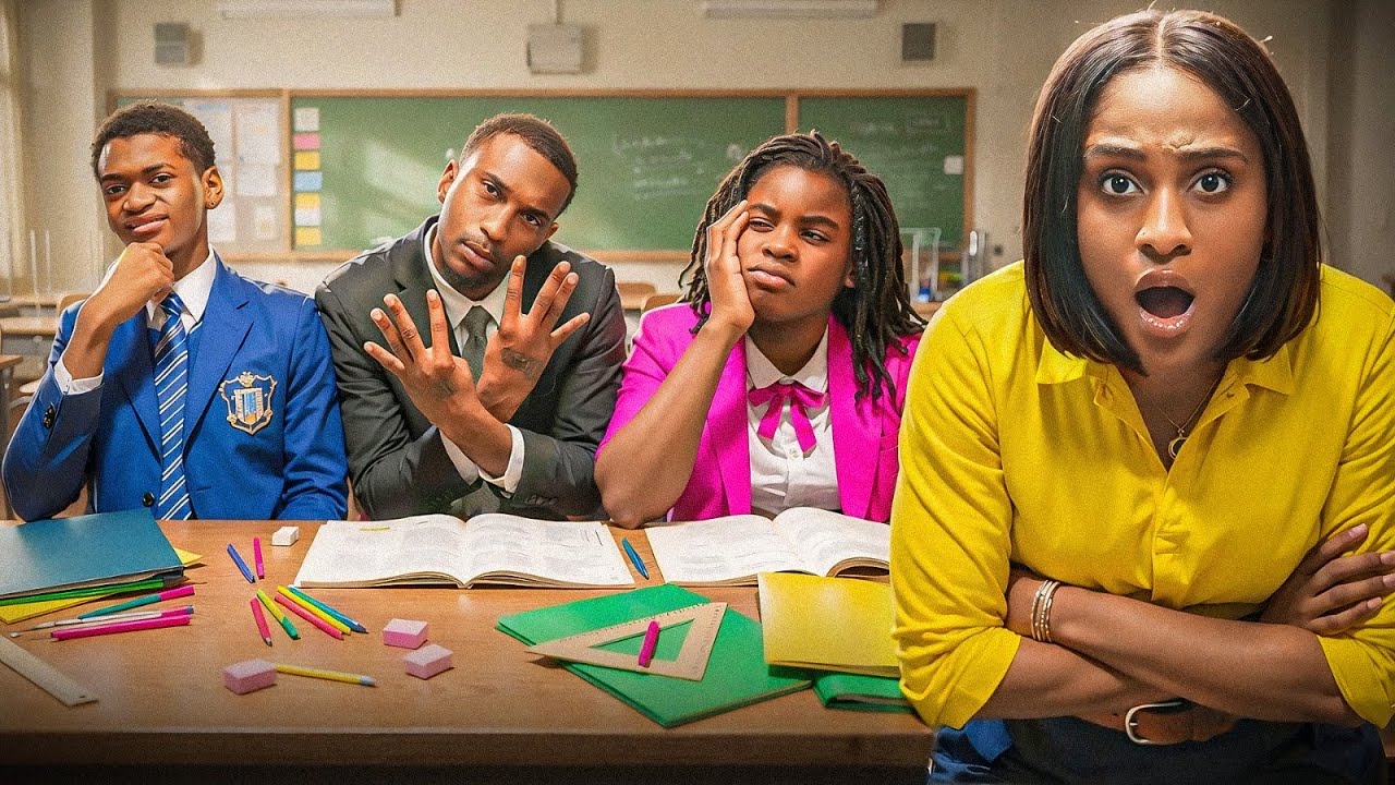THE GHETTO EBONICS TEACHER EP.2 👨🏾&zwj;🏫| The Teacher 👨🏾&zwj;🏫Becomes The Student👩🏾&zwj;🎓🧑🏽&zwj;🎓