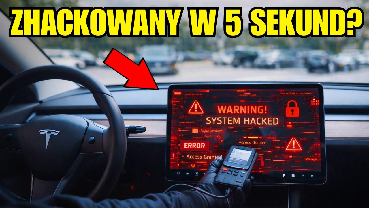 SZTUCZNA INTELIGENCJA KTÓRA POZWALA ZHAKOWAĆ KAŻDY SAMOCHÓD ELEKTRYCZNY W KILKA SEKUND
