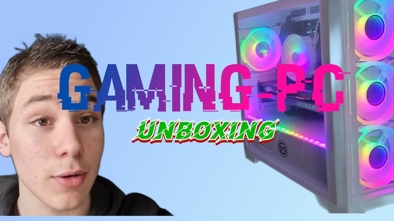 🚀 GAMING POWER PUR! Unboxing des GAMEMACHINES Trinity Snow Edition 💻❄️ | RTX 4060 & Ryzen 7 5700X 🔥