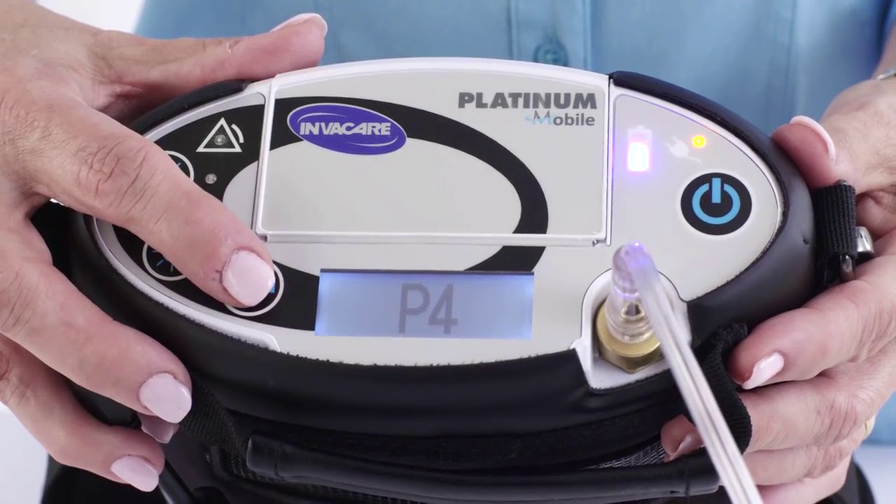 Invacare Platinum Mobile Oxygen Concentrator Accessories