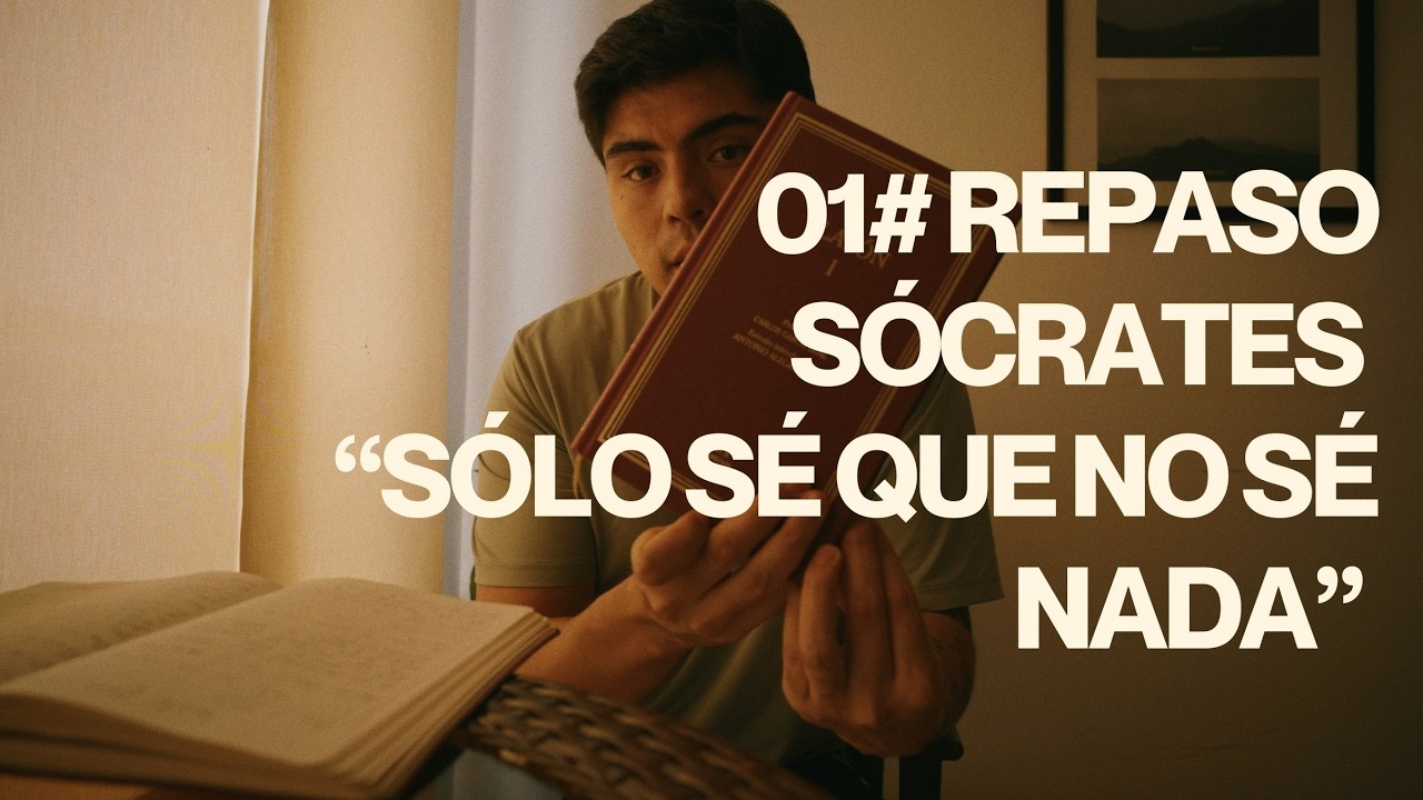 01# Repaso Sócrates “Sólo sé que no sé nada”