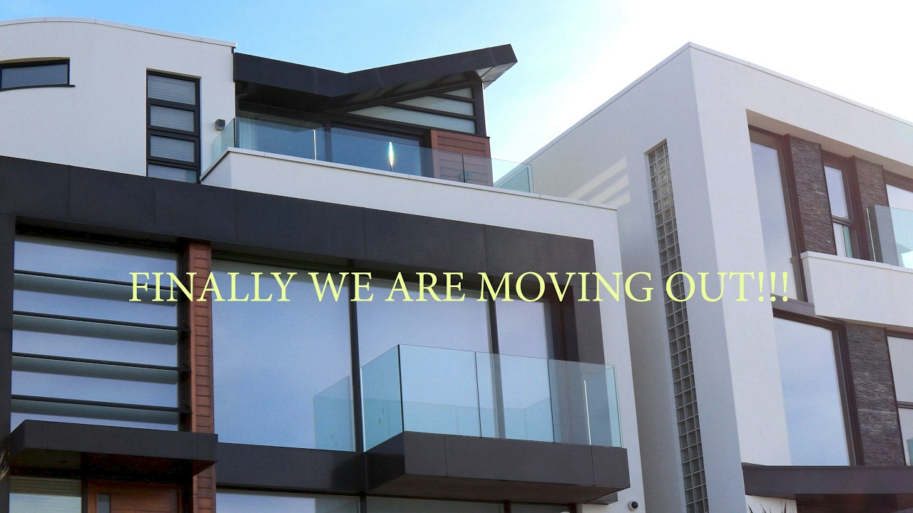 FINALLY WE ARE MOVING OUT ,HOUSE HUNTING !!!!!