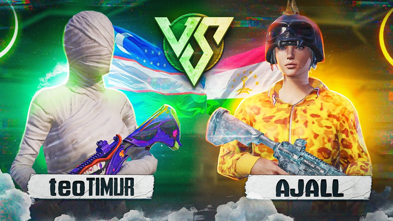 🔥 Tojikiston N1Igroki Bilan TDM Turnirda Final | teoTIMUR vs AJALL