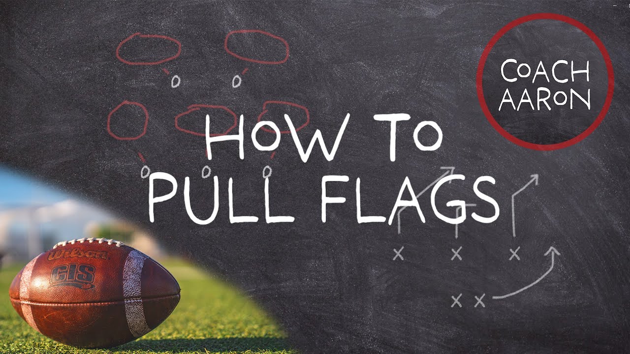 How to Pull Flags in Flag Football - Flag Pulling Technique