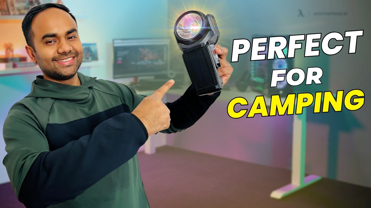 LETOUR LED Spotlight Review – Super Bright, Rechargeable & Waterproof! 🔦🔥