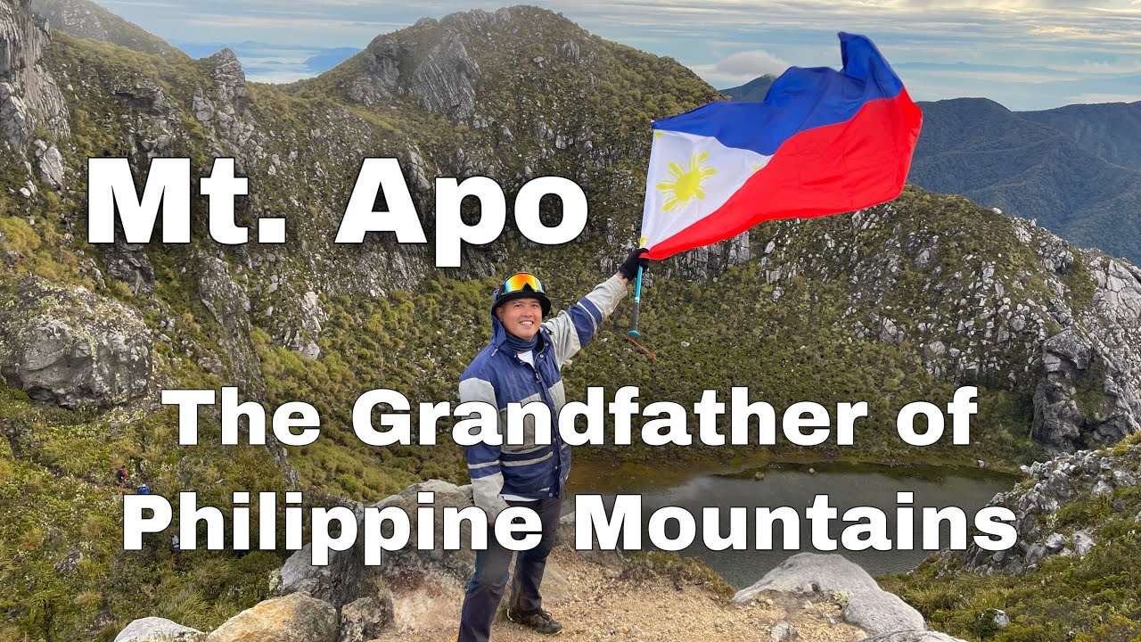 Mt. Apo | Bansalan Trail | Traverse | Sta. Cruz Trail | #top1 #highestpeak #adventure