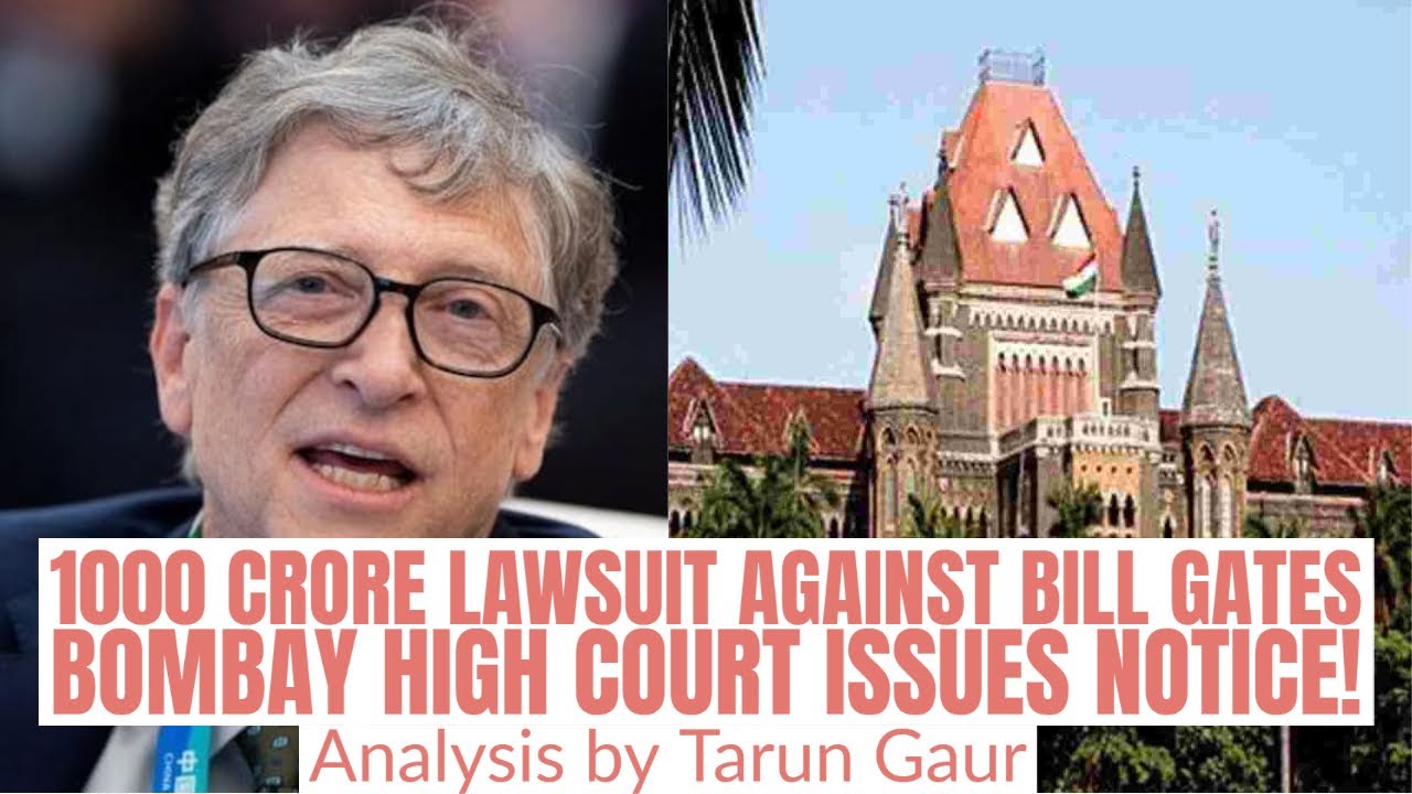 1000 Crore Lawsuit against Bill Gates | Allegations of Murder | #billgates | Analysis by Tarun Gaur