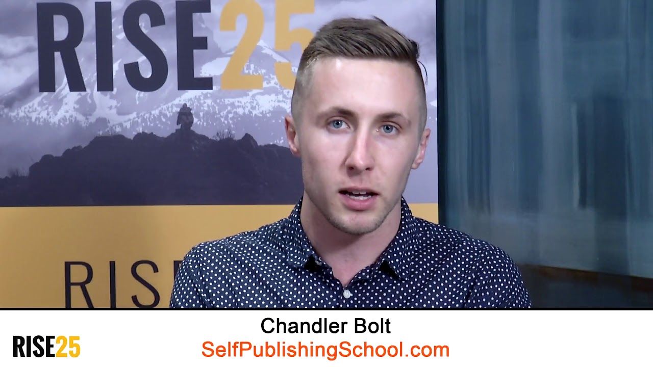Chandler Bolt at Rise25 VIP Reception live from Traffic and Conversion - Entrepreneur Interviews