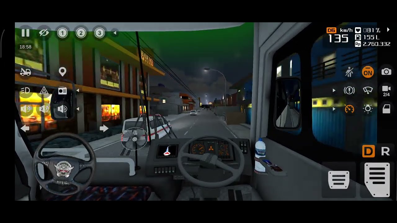 Bus Simulator Indonesia Game Play