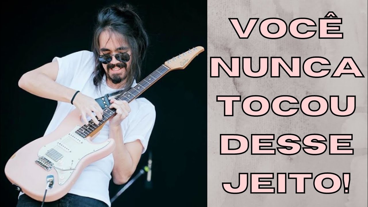 Os ACORDES INCRÍVEIS do Mateus Asato