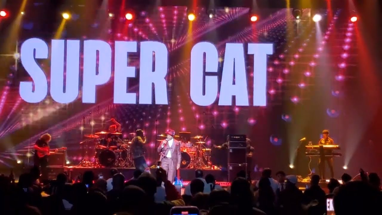 Supercat Takes Over Radiocity NYC with EPIC Reggae Performance!