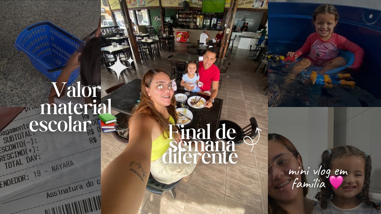 Um vlog com vida real do começo ao fim 🛒🏠✨ compras, casa, correria e um final de semana rapidinho 🩷