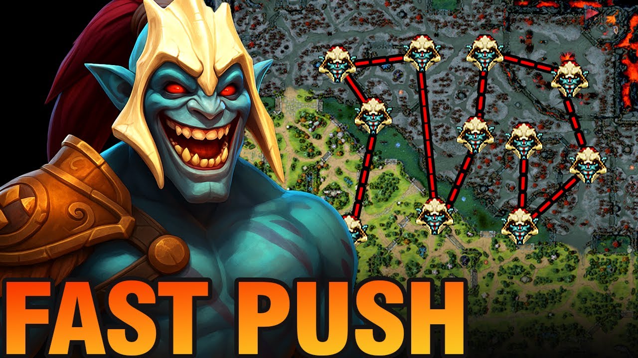 Huskar Fast Win With Zero Deaths | Patch 7.40b Dota 2