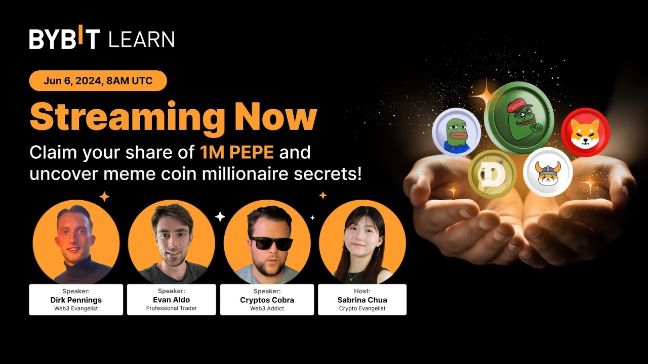 Unlock Meme Coin Millionaire Secrets: Join and Win From 1M PEPE!