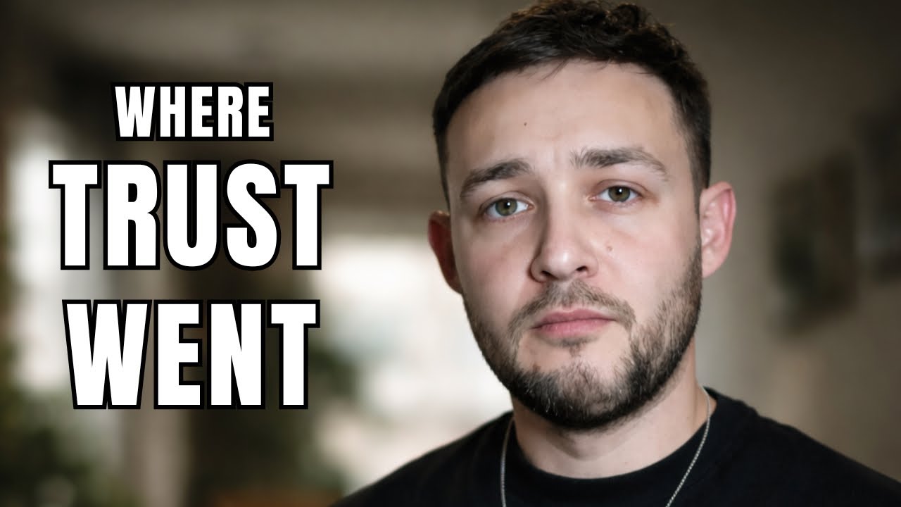Seeking Isn’t the Problem - Losing Trust Is