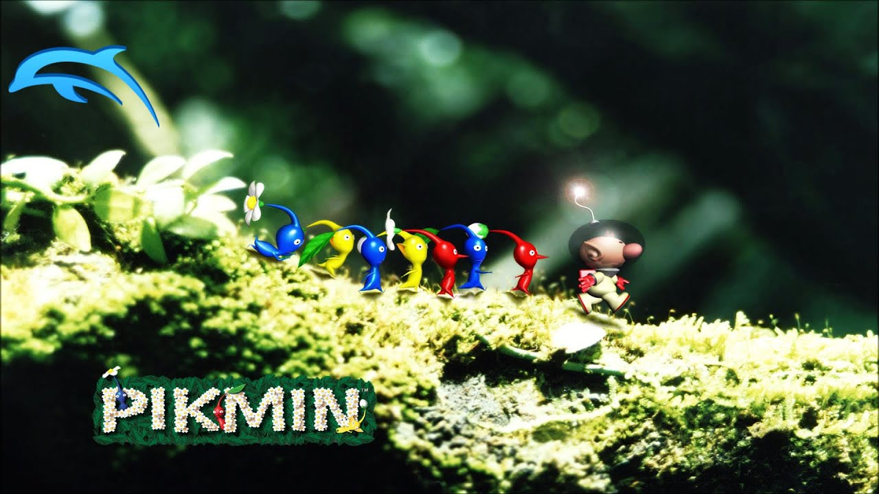 Dolphin 5.0 | Pikmin 4K 60 FPS UHD Texture Pack | GameCube Emulator Gameplay