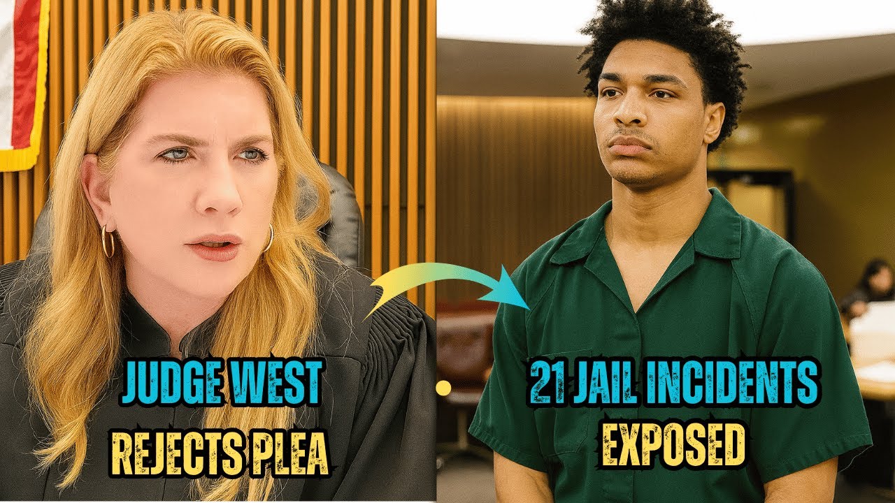 Judge West Slams Teen&rsquo;s Jail Misconduct While Rejecting Plea Deal in Felony Evading & Gang Case
