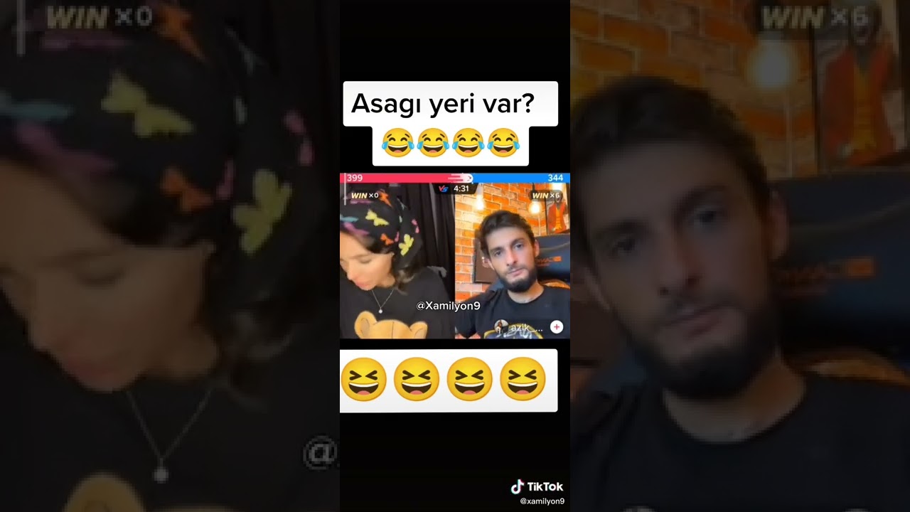 [Semra vs Azik] Aşağı yeri var😂😂