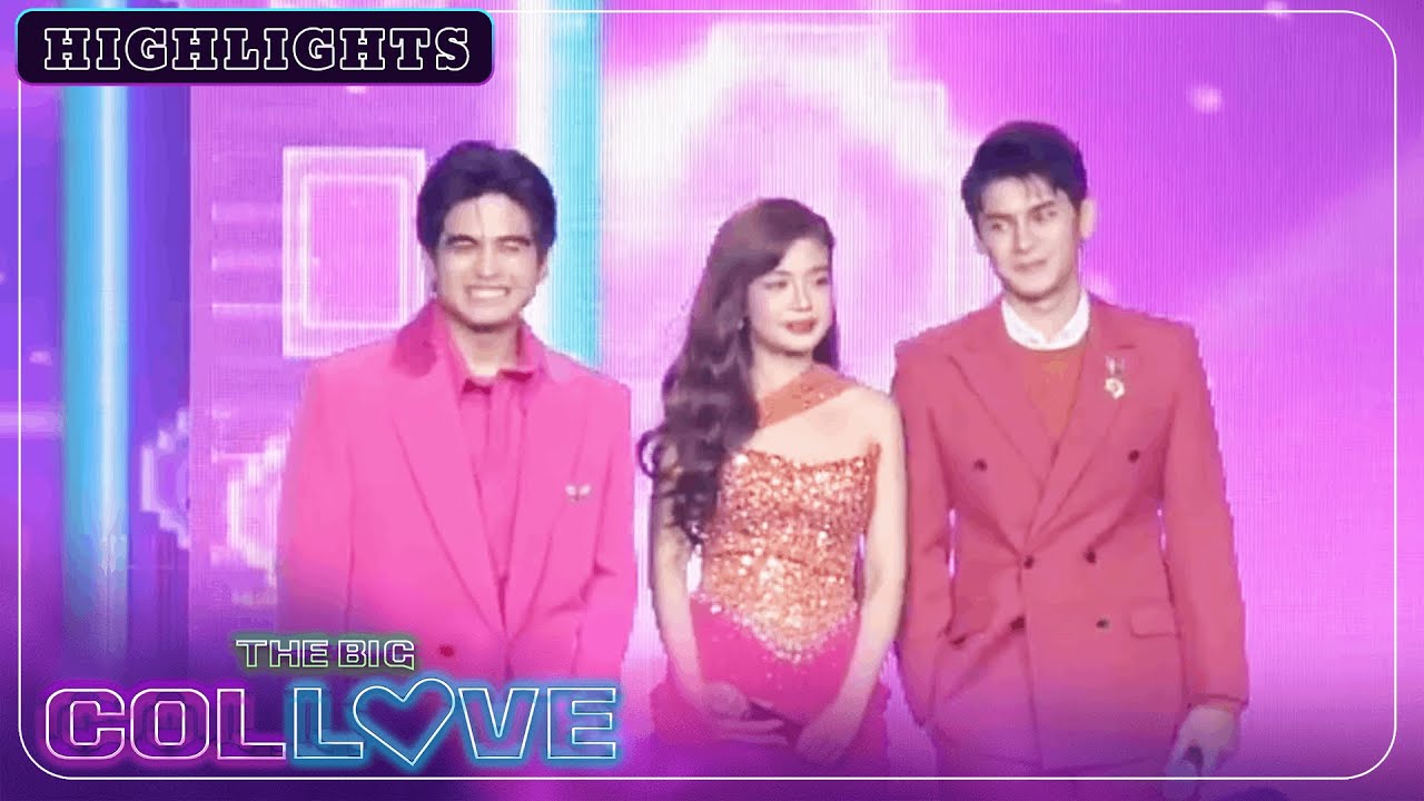 Bianca's 'haba ng hair' moment with Dustin and Will | The Big ColLove