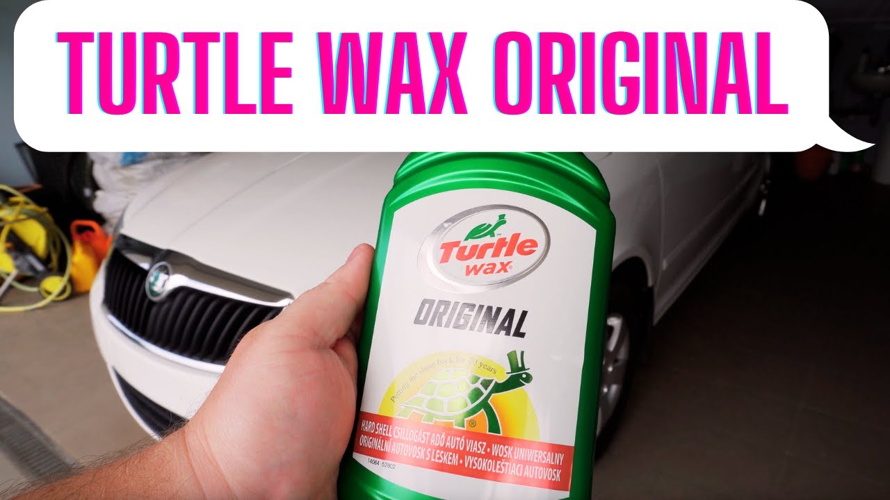 Turtle Wax Original test - EN